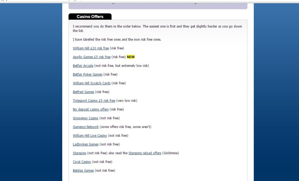 Profit Maximiser Casino